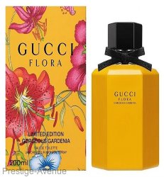 Gucci - Туалетная вода Flora by Gucci Gorgeous Gardenia Limited Editioin 100мл (желтая)