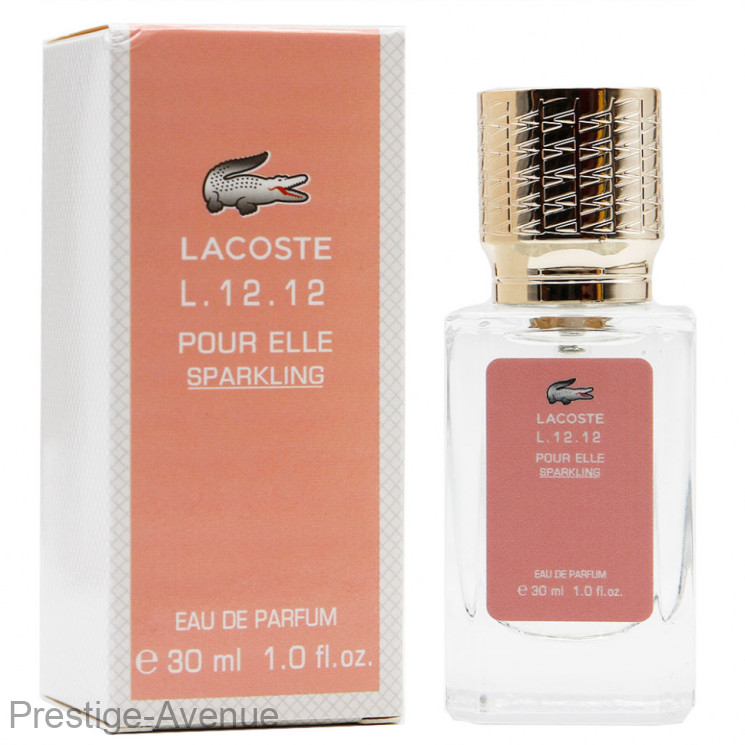 Lacoste Pour Elle Sparkling edp for women 30 ml