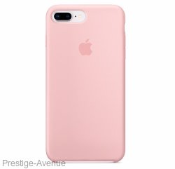 Жемчужно-розовый силиконовый чехол для iPhone 7/8 Plus Silicone Case