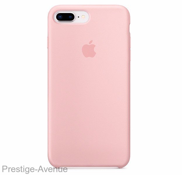 Жемчужно-розовый силиконовый чехол для iPhone 7/8 Plus Silicone Case