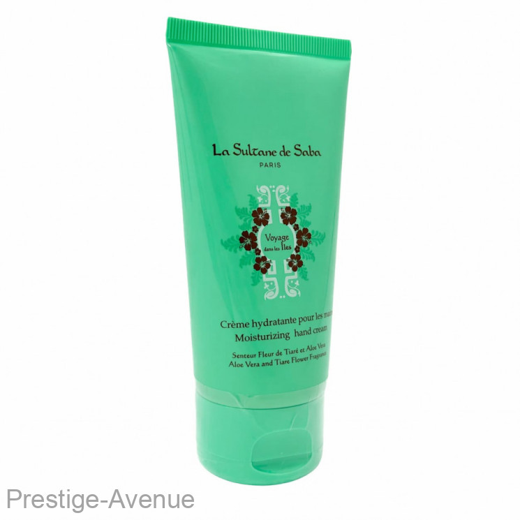 Крем для рук La Sultane de Saba Aloe Vera And Tiare Flower 50ml