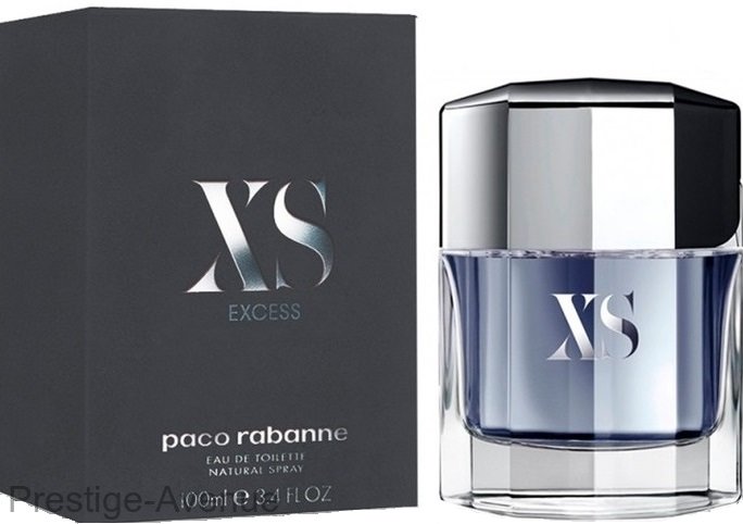 Paco Rabanne - Туалетная вода XS EXCESS Pour Homme 100 ml.