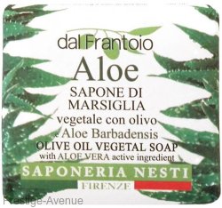 Мыло Nesti Dante Dal Frantoio Aloe, 100g