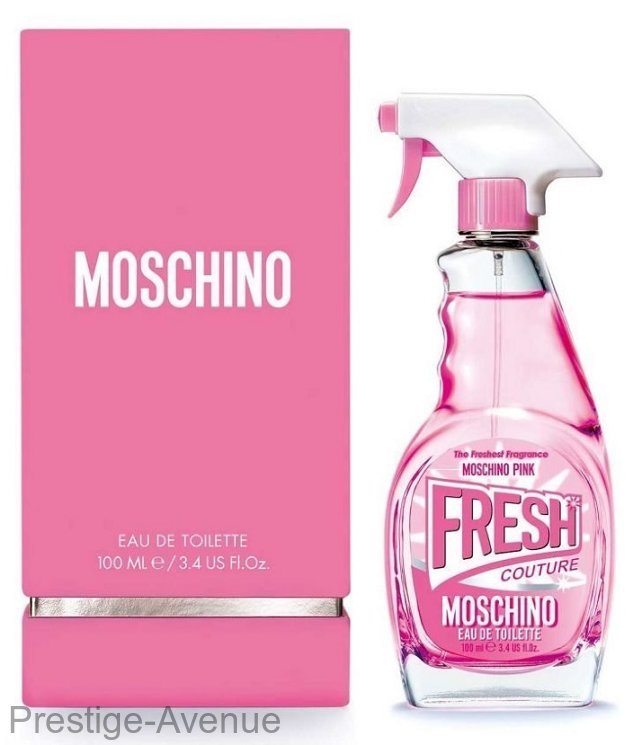 Moschino - Туалетная вода Pink Fresh Couture 100ml (w)