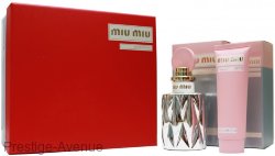 Подарочный набор Miu Miu Fleur D'argent Eau De Parfum Absolue