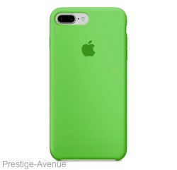 Зеленый силиконовый чехол для iPhone 7/8 Plus Silicone Case