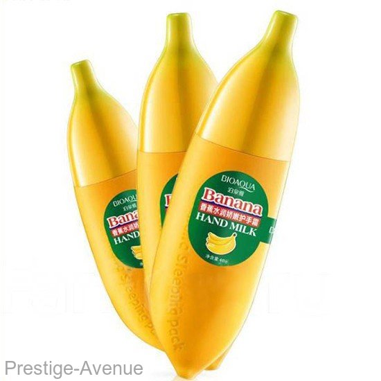 Крем для рук BioAqua с ароматом банана 40 гр арт. 7205