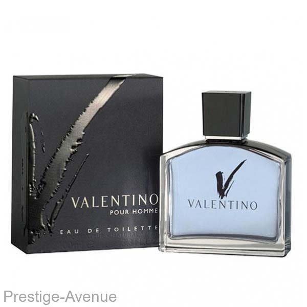 Valentino - Туалетная вода Valentino V Pour Homme 100 ml.