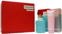Подарочный набор Miu Miu eau de parfum