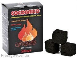 Уголь для кальяна Cocobrico (24шт)