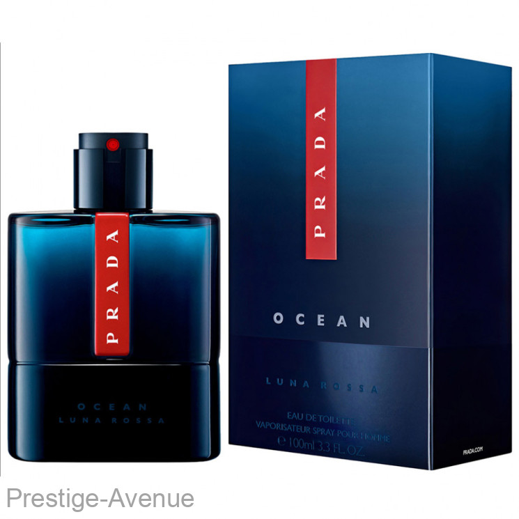 Prada Luna Rossa Ocean edt for men 100 ml ОАЭ