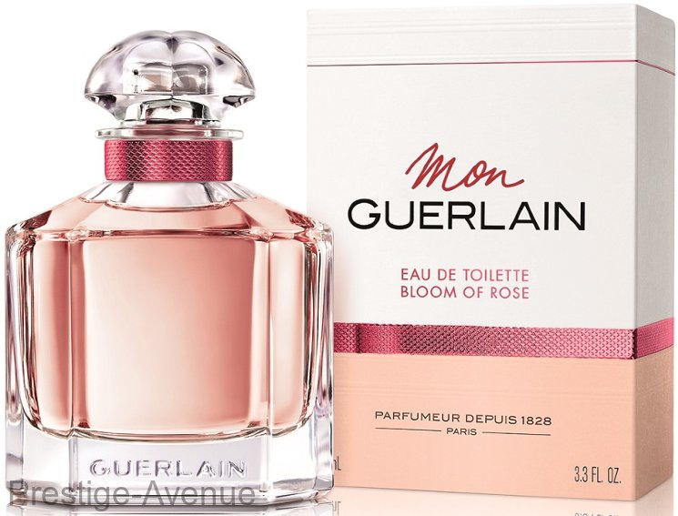 Guerlain - Туалетная вода Mon Guerlain Bloom of Rose 100 мл