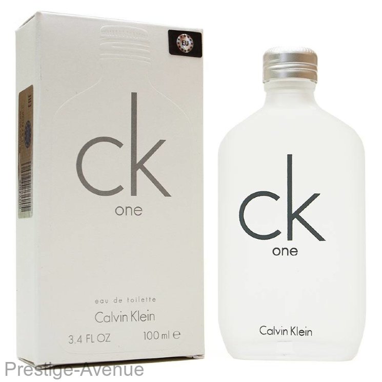 Calvin Klein Ck One unisex edt 100 ml Made In UAE