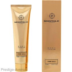 Крем для тела Montale Pure Gold for women 150 ml
