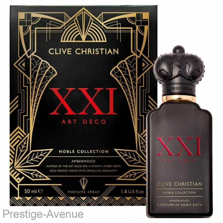 Clive Christian Amberwood unisex 50 ml