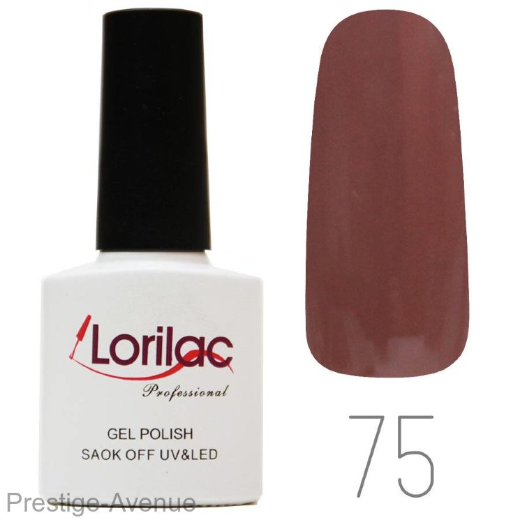 Гель-лак Lorilac -075 10 мл