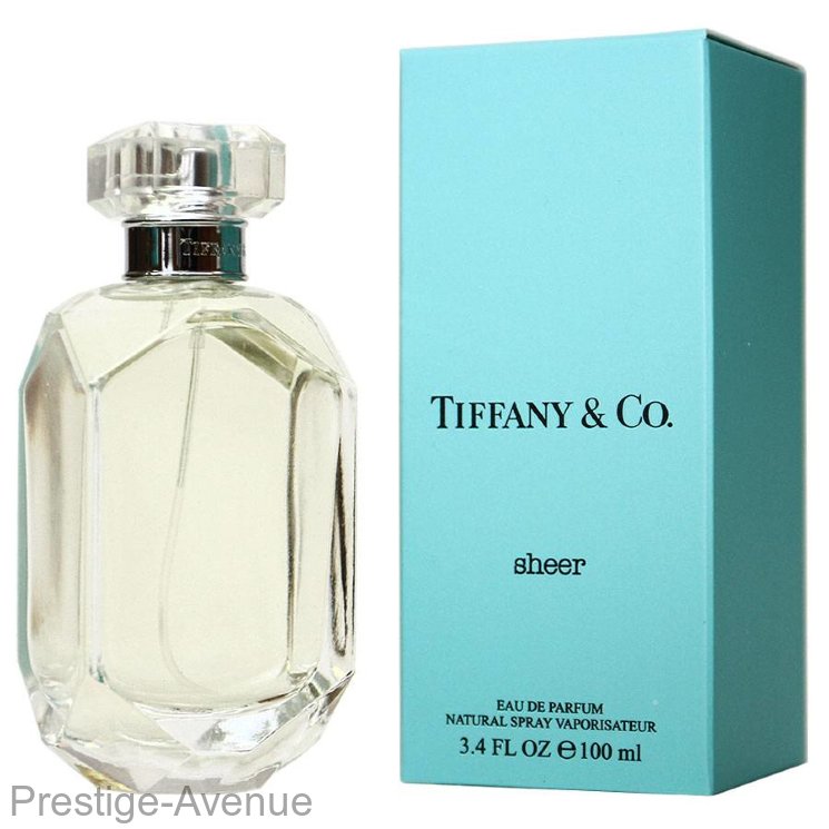 Tiffany & Co - Парфюмированная вода Tiffany Sheer  for women 100 ml