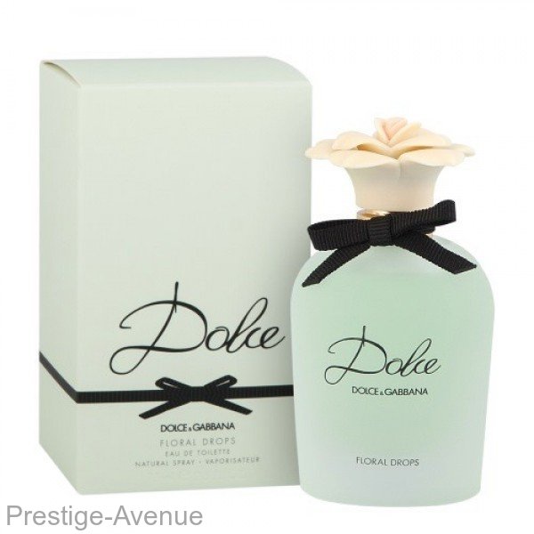 Dolce & Gabbana - Туалетная вода Dolce Floral Drops 75 мл