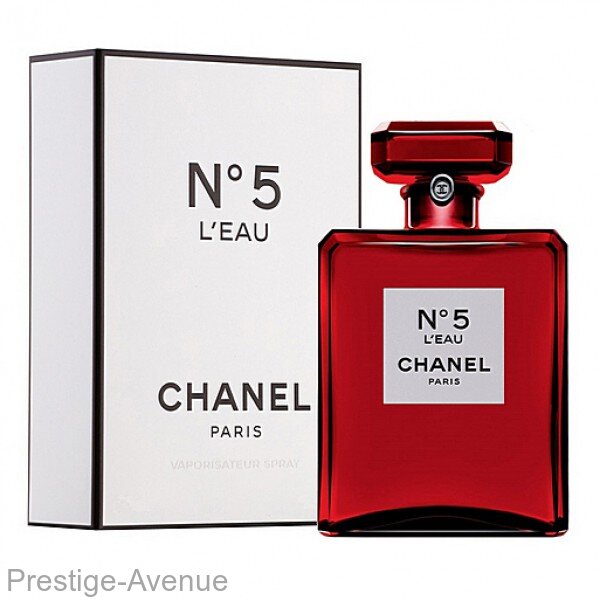 Тестер Сhanеl "№5 L'Eau Rеd Еdition" 100ml