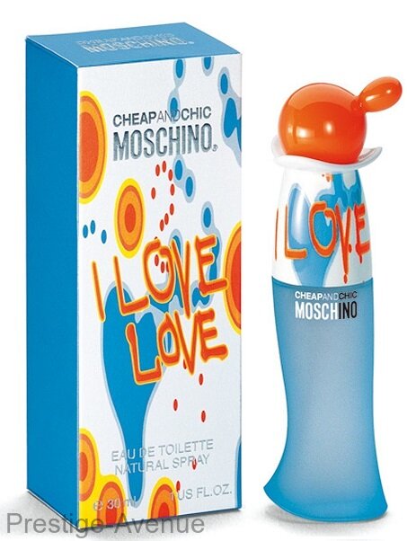 Moschino I Love Love edt original