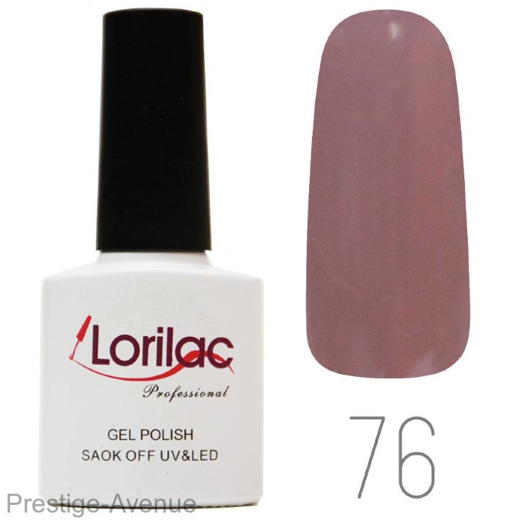 Гель-лак Lorilac -076 10 мл