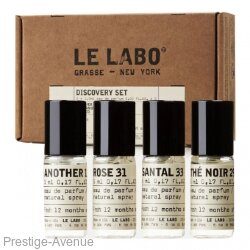 Парфюмерный набор Le Labo Discovery Set 4 x 5 ml