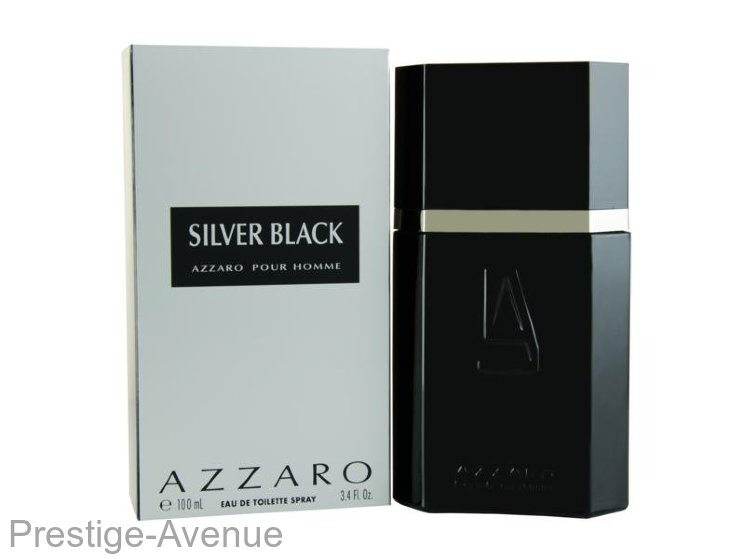 Azzaro - Туалетная вода Silver Black 100 мл