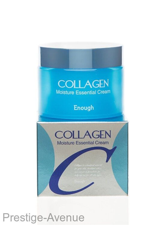 Крем для лица увлажняющий с коллагеном Collagen Moisture Essential Cream 50 мл