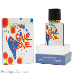 Luxe collection Moschino "I Love Love"  67 ml