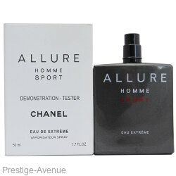 Тестер Chanel "Allure Homme Sport Extreme" 50 ml
