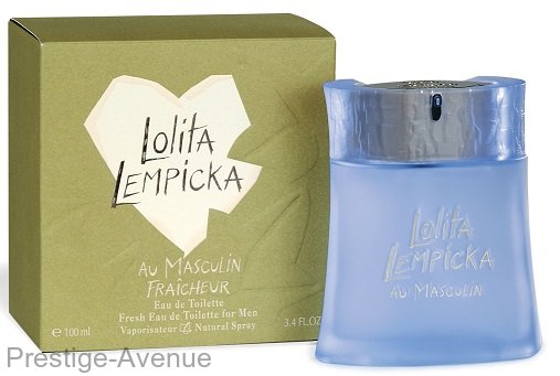 Lolita Lempicka - Туалетная вода Au Masculin Fraicheur 100 мл
