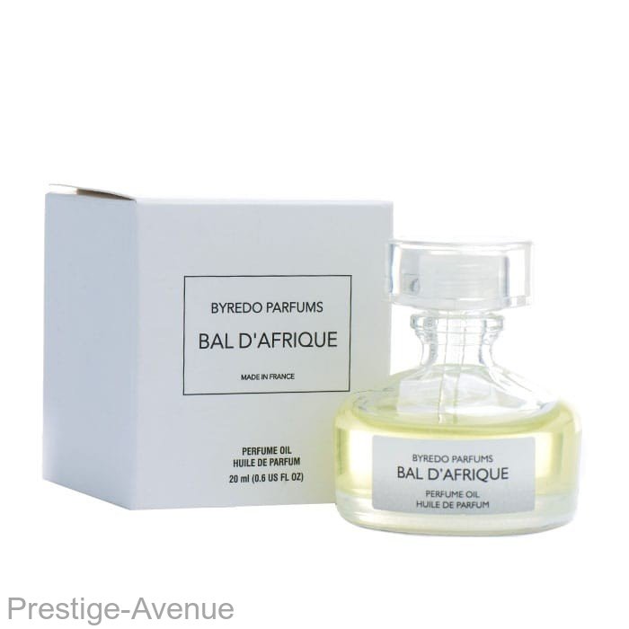 Парфюмированное масло Byredo "Bal D Afrique" Perfume Oil 20 ml  Made In UAE
