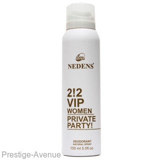 Дезодорант LM Cosmetics - 212 VIP women Private Party