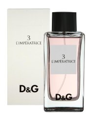 Dolce & Gabbana - Туалетная вода D&G 3 L'Imperatrice 100 мл
