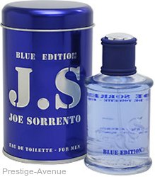 Jeanne Arthes - Туалетная вода Joe Sorrento Blue Edition 100 мл (металл.банка)