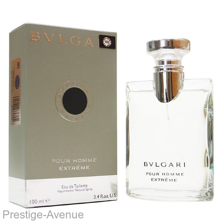 Bvlgari pour Homme Extreme edt 100 ml Made In UAE