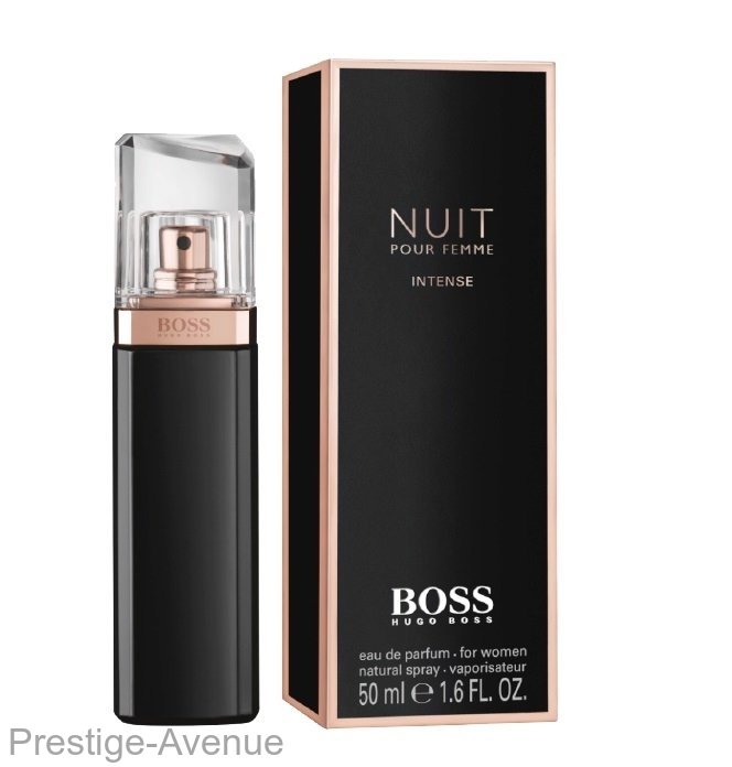 Hugo Boss - Туалетные духи Boss Nuit Pour Femme Intense 75 ml (w)