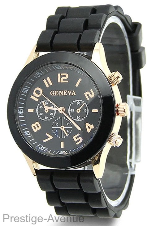 Часы Geneva Black