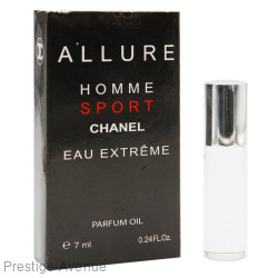 Масляные духи с феромонами Chanel "Allure Homme Sport" 7 ml