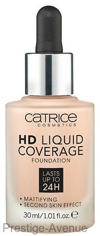 Тональная основа Catrice HD Liquid Coverage Foundation 30 мл