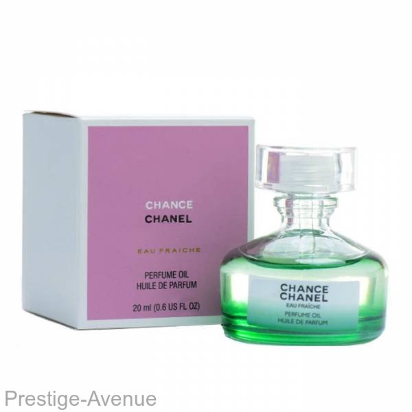 Парфюмированное масло Chanel "Chance Fraiche" Perfume Oil 20 ml  Made In UAE