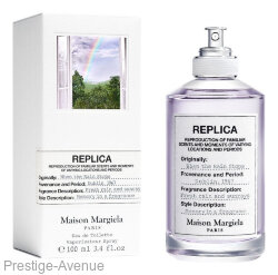 Maison Margiela Replica "When the rain stops" edt for woman 100 ml