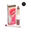 Набор M.А.C. Matte Lipstic 3в1 (блеск+помада+карандаш) упаковка А - 12шт