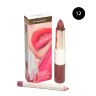 Набор M.А.C. Matte Lipstic 3в1 (блеск+помада+карандаш) упаковка А - 12шт