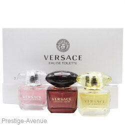 Подарочный набор Versace "Miniatures collection" 3x30 ml