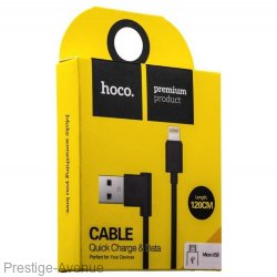 КАБЕЛЬ USB HOCO CABLE QUICK CHARGE & DATA ДЛЯ APPLE UPL11 120 СМ