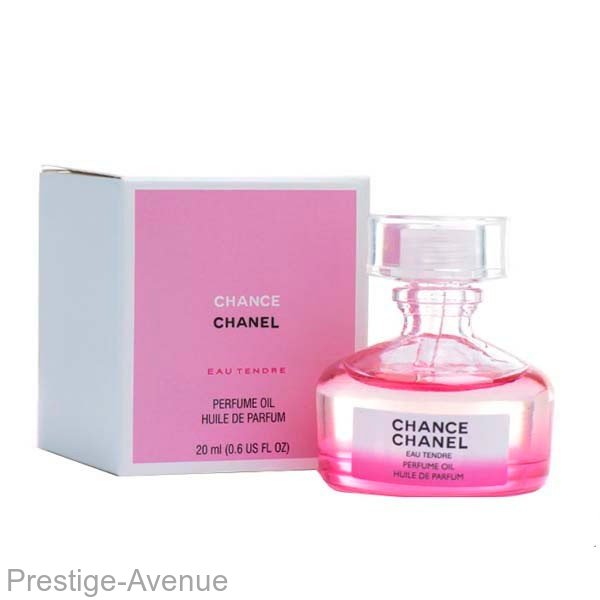 Парфюмированное масло Chanel "Chance Tendre" Perfume Oil 20 ml  Made In UAE