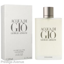 Giorgio Armani - Туалетная вода Aqua di Gio Pour Homme 200 мл