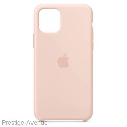 Силиконовый чехол для iPhone 12 / 12 Pro светло-розовый