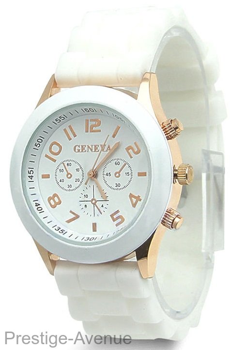 Часы Geneva White